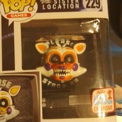 Lolbit Funko Pop 2017 Fall convention exclusive