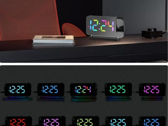 Projector Alarm Clock