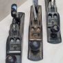 3 Bailey no.5 planes. Image 2