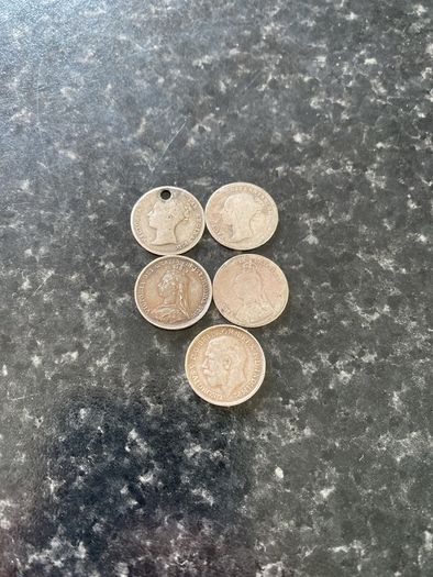 British Silver Coin