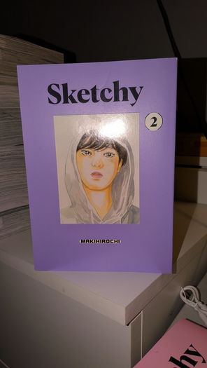 Sketchy manga 1-6