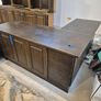 Office Desk with Wall Unit. Office Chair included. Image 3