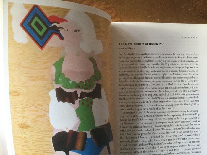 Art Book, Pop Art.