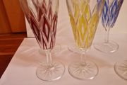 Vintage Mid Century VMC Reims "lHarlequin Champagne