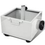 Outdoor Umbrella Stand Plant Pot White/Grey/Green Image 5