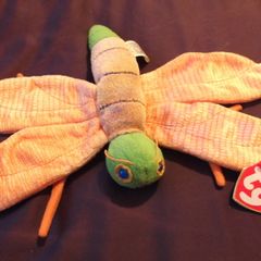 Butterfly Beanie Babies