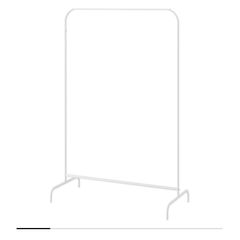 Clothes rails x2