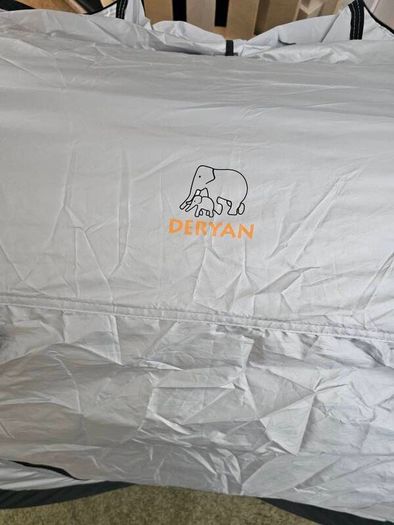 Travel Cot like a tent Deryan Peuter Luxe