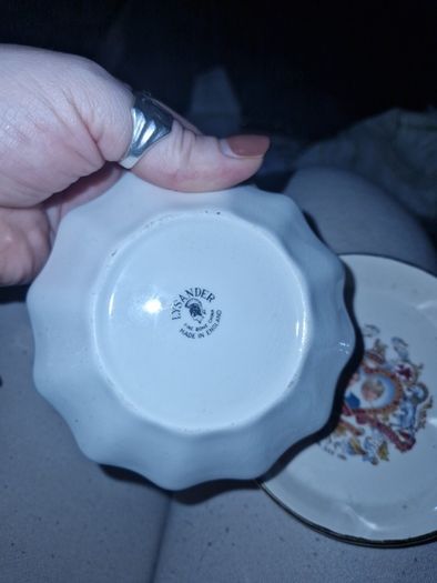 Vintage Charles and Diana Ring Tray