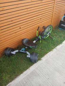 16inch huffy green machine