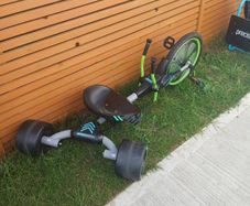 16inch huffy green machine