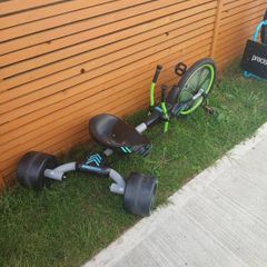 16inch huffy green machine