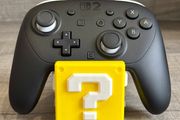 Question Block Controller Stand  Gaming Desk Holder controller