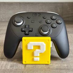 Question Block Controller Stand  Gaming Desk Holder controller
