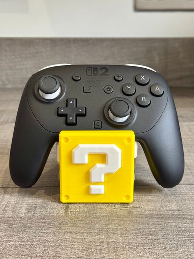 Question Block Controller Stand  Gaming Desk Holder controller