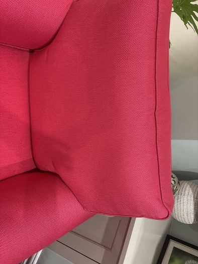 Pink Armchair