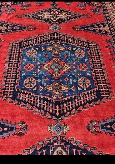 Fabulous XL Persian Wiss Rug and matching Runner