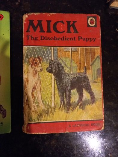 Vintage Ladybird Books- Beatrix PotterThe Tailor of Glouchester, Jack abd Jill and other nursery rhymes, Mick The Disobedient Puppy