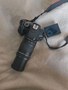 canon 600d + 90-300mm