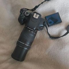 canon 600d + 90-300mm