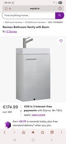 Vanity & Wash basin