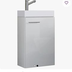 Vanity & Wash basin