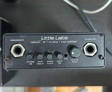 Little Labs Red Eye DI Box and Reamping