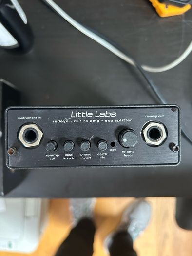 Little Labs Red Eye DI Box and Reamping
