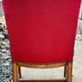 Vintage oak Arts and Crafts tub/ desk chair Image 5