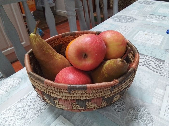 Another Hand Crafted Basket