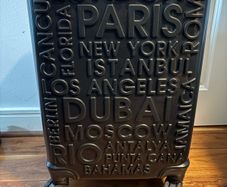 Travel Suitcase Luggage Hard Shell