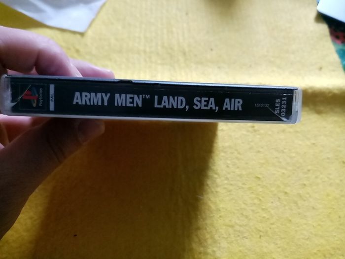Army Men Land Sea Air PlayStation1 Ps1 PlayStation2 ps2 games Original