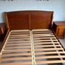 Cherry Wood Bedroom Set Image 2