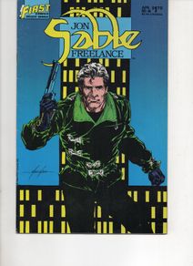 Jon Sable Freelance #46 (1987) First Copper Age Comic