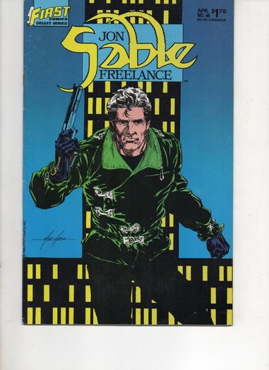 Jon Sable Freelance #46 (1987) First Copper Age Comic