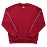 Vintage Adidas red sweatshirt, embroidered central logo, 00s, size s Image 2
