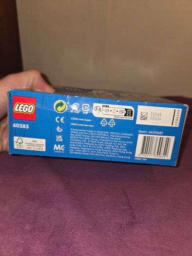 Brand New Lego City 60383