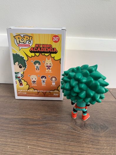 Deku no mask hero costume MHA Funko pop
