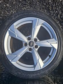 18" Genuine Audi A6 S Line Alloys with tyres