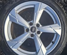 18" Genuine Audi A6 S Line Alloys with tyres
