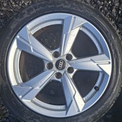 18" Genuine Audi A6 S Line Alloys with tyres