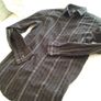 Topman Striped Black Shirt - Size S Image 4