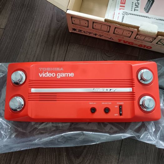 Toshiba TVG-610 Vintage TV Game Japan.