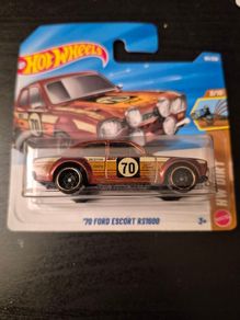 Hot Wheels Ford Escort RS1600