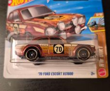 Hot Wheels Ford Escort RS1600