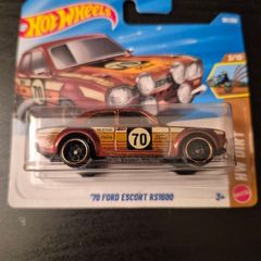 Hot Wheels Ford Escort RS1600