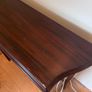 Mahogney Hall Table Image 4
