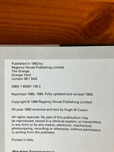 History book: 'The History of the RAF'