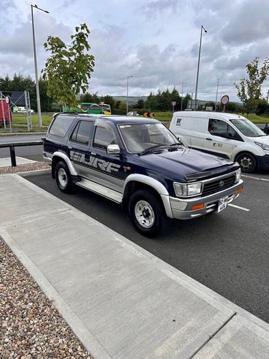 Toyota Hilux 1992 - CVRT Booked for 23Sep