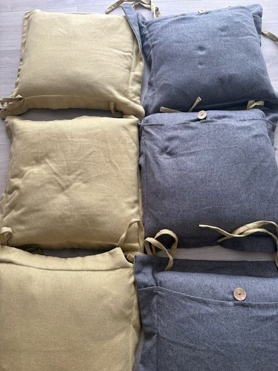Seat cushions
